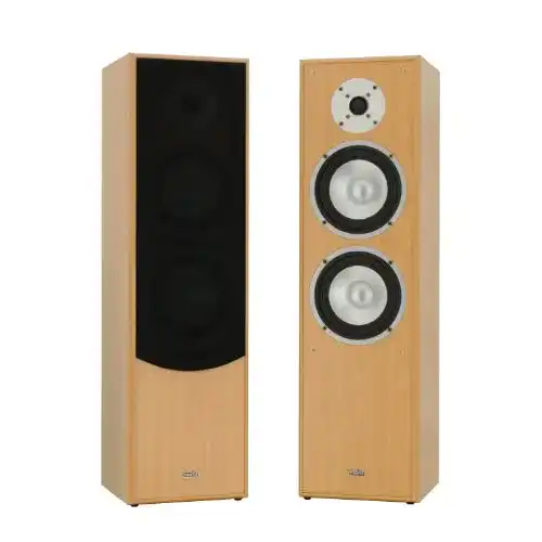 Mohr-Lautsprecher mohr 1 Paar Standlautsprecher SL10 Buche