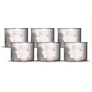 MjAMjAM-Katzenfutter MjAMjAM Nassfutter Kitten, 6er Pack