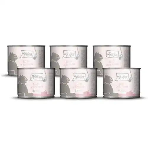 Die beste Kitten-Nassfutter MjAMjAM, Kitten saftiges Hühnchen 6 x 200 g 2026 Test Bestseller Kitten-Nassfutter MjAMjAM, Kitten saftiges Hühnchen 6 x 200 g