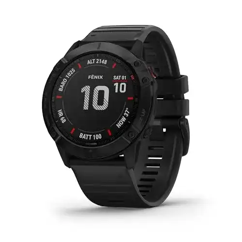 Garmin-Golfuhr Garmin fenix 6X PRO GPS-Multisport-Smartwatch