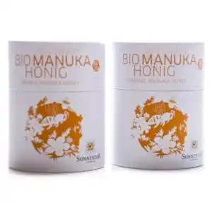 Bio-Honig Sonnentor Bio Der Starke Manukahonig (2 x 250 gr)