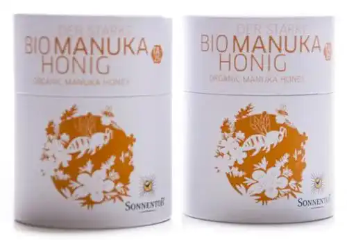 Bio-Honig Sonnentor Bio Der Starke Manukahonig (2 x 250 gr)