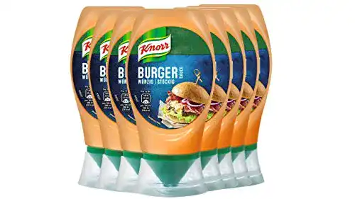 Die beste Grillsauce Knorr Sauce Chili Burger 8 x 250 ml 2026 Test Bestseller Grillsauce Knorr Sauce Chili Burger 8 x 250 ml