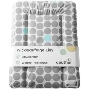 Wickelauflagen Geuther Wickelunterlage Lilly