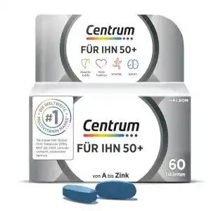 Centrum-Vitamine Centrum Generation 50+ Für Ihn, 60 Tabletten