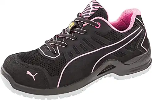 Sicherheitsschuh-S1P PUMA Damensicherheitsschuh Fuse TC Pink