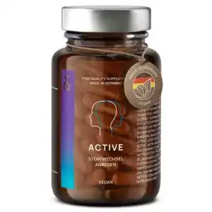 Stoffwechsel-Booster CLAV N°3 Active, 60 Kapseln hochdosiert