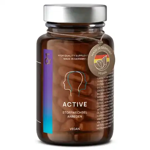 Stoffwechsel-Booster CLAV N°3 Active, 60 Kapseln hochdosiert