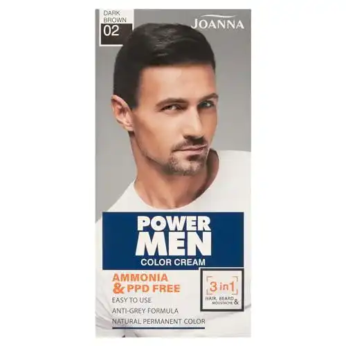 Haarfärbemittel für Männer Joanna Power Man Haarfarbe