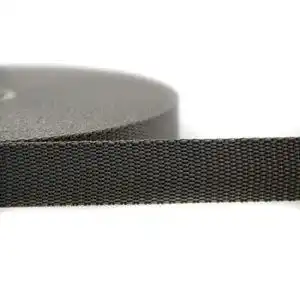 Gurtband NTS-Nähtechnik 25m aus 100% Polypropylen (grau, 20)