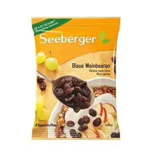 Rosinen Seeberger Blaue Weinbeeren, (13 x 200 g Packung)