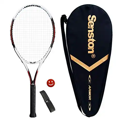 TennisschlÃ¤ger Senston Tennisschläger Damen/Herren Tennis Schläger Set mit Tennistasche,Overgrip,Vibrationsdämpfer