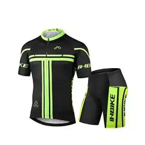 Fahrradbekleidung Herren INBIKE Radtrikot Set Herren Damen