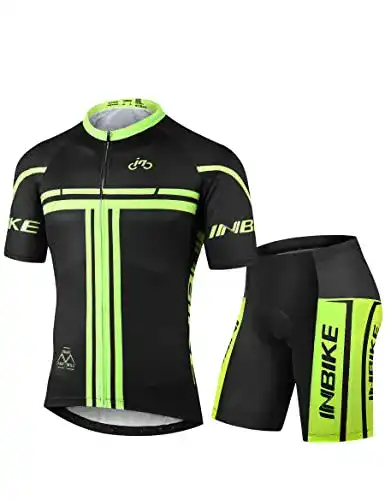 Fahrradbekleidung Herren INBIKE Radtrikot Set Herren Damen
