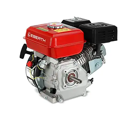 Standmotor Eberth 6,5 PS 4,8 kW Benzinmotor, 20 mm Ø Welle