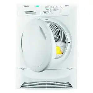 Kondenstrockner 7 kg Zanussi ZDP7212PZ mit Mengenautomatik