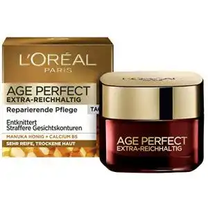 Reichhaltige Gesichtscreme L’Oréal Paris Tagespflege, Age Perfect