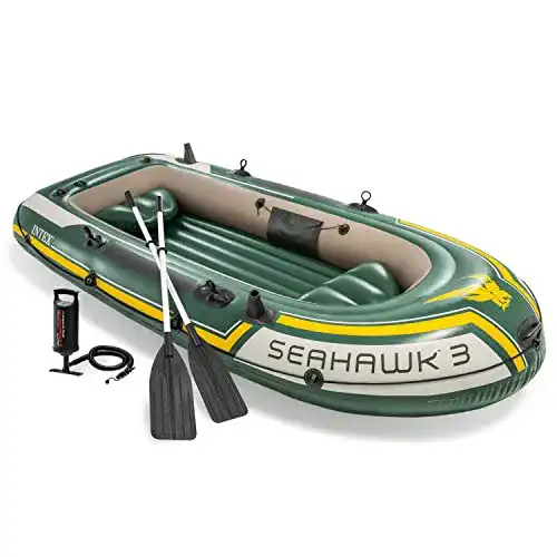 Schlauchboot 3 Personen Intex Seahawk 3, 3-Person Inflatable Boat