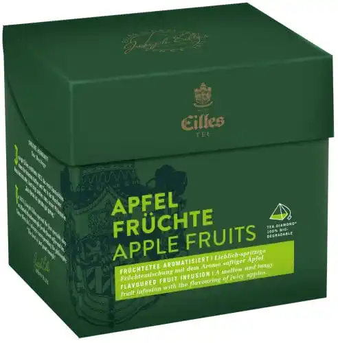 Apfeltee Eilles Tea Diamond APFELFRÜCHTE von , 20er Box
