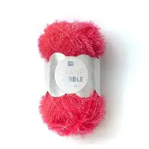 Schwammgarn Rico Design Creative Bubble Neonpink