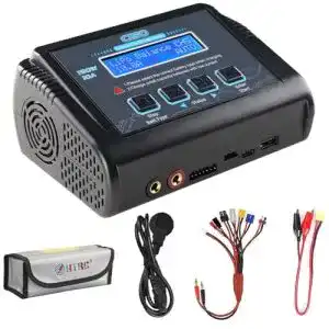 Modellbau-Ladegerät HTRC C150 LiPo ladegerät RC