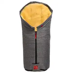 Lammfell-Fußsack Kaiser 6720470 Lammfellfußsack Iglu, anthrazit