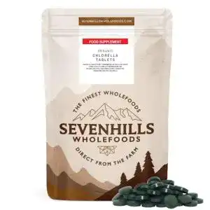 Chlorella sevenhills wholefoods, Tabletten Bio 2000 x 500mg, 1kg