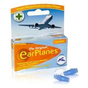 Ohrstöpsel Fliegen EarPlanes Cirrus für Kinder ab einem Jahr