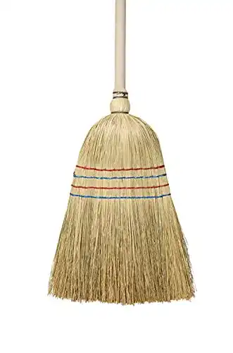 Strohbesen cleanling 128010 Reis, Länge 146cm, Breite 30cm