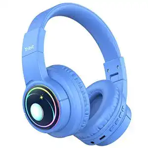 Tribit-Kopfhörer Tribit Kinder Kopfhörer Bluetooth, Faltbare