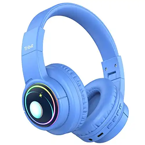 Tribit-Kopfhörer Tribit Kinder Kopfhörer Bluetooth, Faltbare
