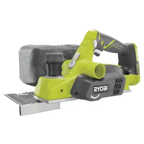 Akku-Hobel Ryobi 18 V, Hobelbreite 82 mm, mit Absaugsystem