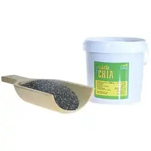 Chia-Samen -carb Chia Samen aus fairem Handel (1 kg)