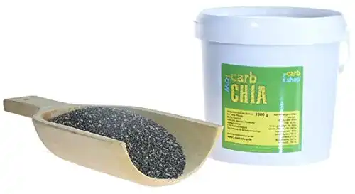 Die beste Chia-Samen -carb Chia Samen aus fairem Handel (1 kg) 2026 Test Bestseller Chia-Samen -carb Chia Samen aus fairem Handel (1 kg)
