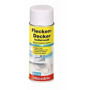 Isolierspray Baufan Fleckendecker 400ml Isolier-Spray-weiß
