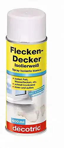 Isolierspray Baufan Fleckendecker 400ml Isolier-Spray-weiß