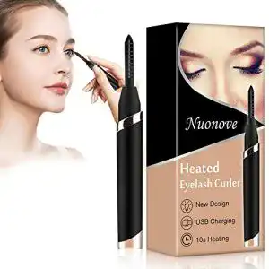 Beheizbare Wimpernzange Nuonove, Heated Eyelash Curler