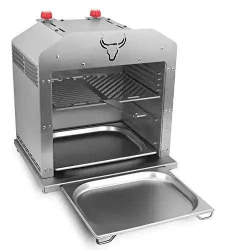 Oberhitzegrill Beeftec Hotbox XL | 800 Grad Oberhitze-Gasgrill
