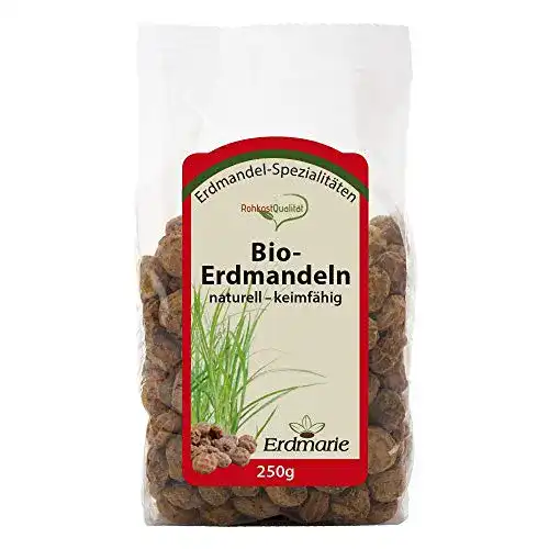 Erdmandeln Erdmarie Bio naturell ganz, Rohkost-Qualität, 250 g