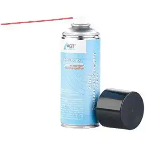 Kältespray AGT Druckluftspray: 2in1-Druckluft-, bis -40 °C, 400 ml