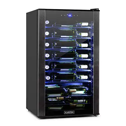Klarstein-Weinkühlschrank Klarstein Vinomatica, 36 Flaschen, 95 L