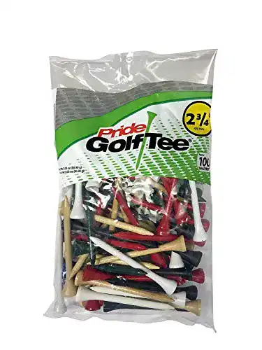 Golf-Tees PRIDE GOLF Tee – 2–3/10,2 cm Deluxe Tee