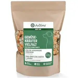 Gemüseflocken Hund AniForte Kräuter Vielfalt 1kg