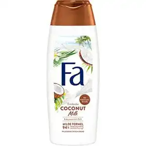 Duschgel Damen Fa Pflegendes Duschgel Coconut Milk