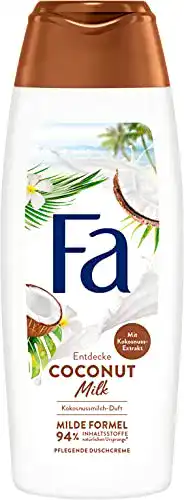 Duschgel Damen Fa Pflegendes Duschgel Coconut Milk