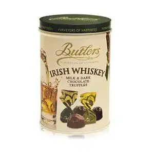 Trüffelpralinen Butlers Chocolate, Buter Irish Whiskey Truffle, 160 g