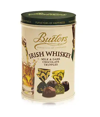 Trüffelpralinen Butlers Chocolate, Buter Irish Whiskey Truffle, 160 g