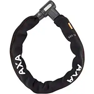 Axa-Kettenschloss AXA ProCarat+ Kettenschloss 105cm schwarz