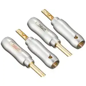 Bananenstecker Inakustik In-akustik Exzellenz 4er Set