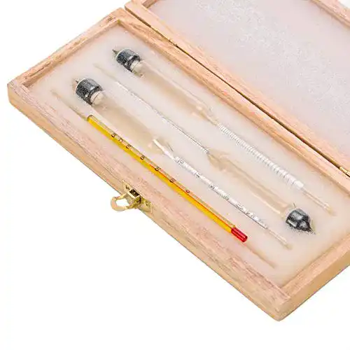 Die beste Alkoholmeter LAOYE 3pcs 1 Thermometer Alkoholmessgerät 2026 Test Bestseller Alkoholmeter LAOYE 3pcs 1 Thermometer Alkoholmessgerät